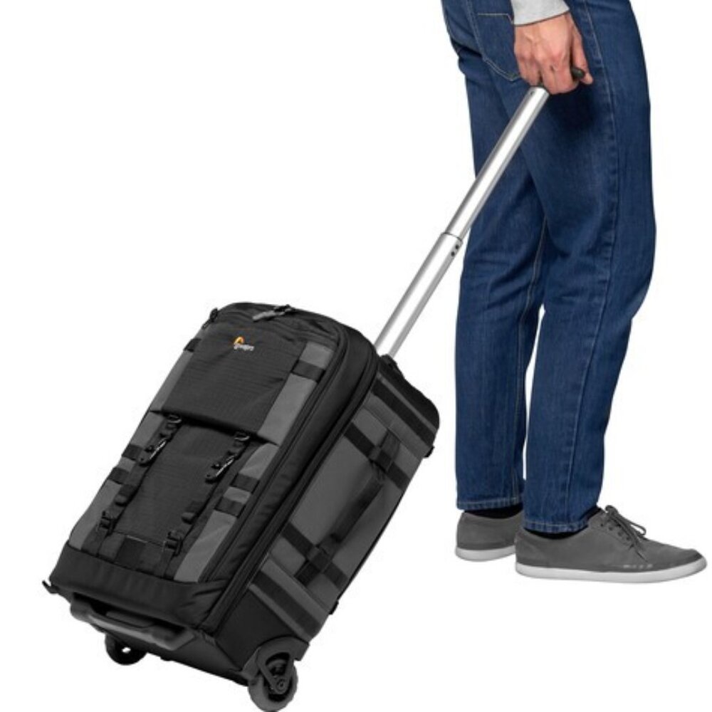 LOWEPRO PRO TREKKER RLX 450 AW II PHOTOGRAPHER'S BACKPACK CARRYON WHEEL LUGGAGE - Picture 3 of 16